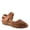 CAMEL, variant on Canoya Women’s Leather Sandal with Adjustable Fit & Comfort