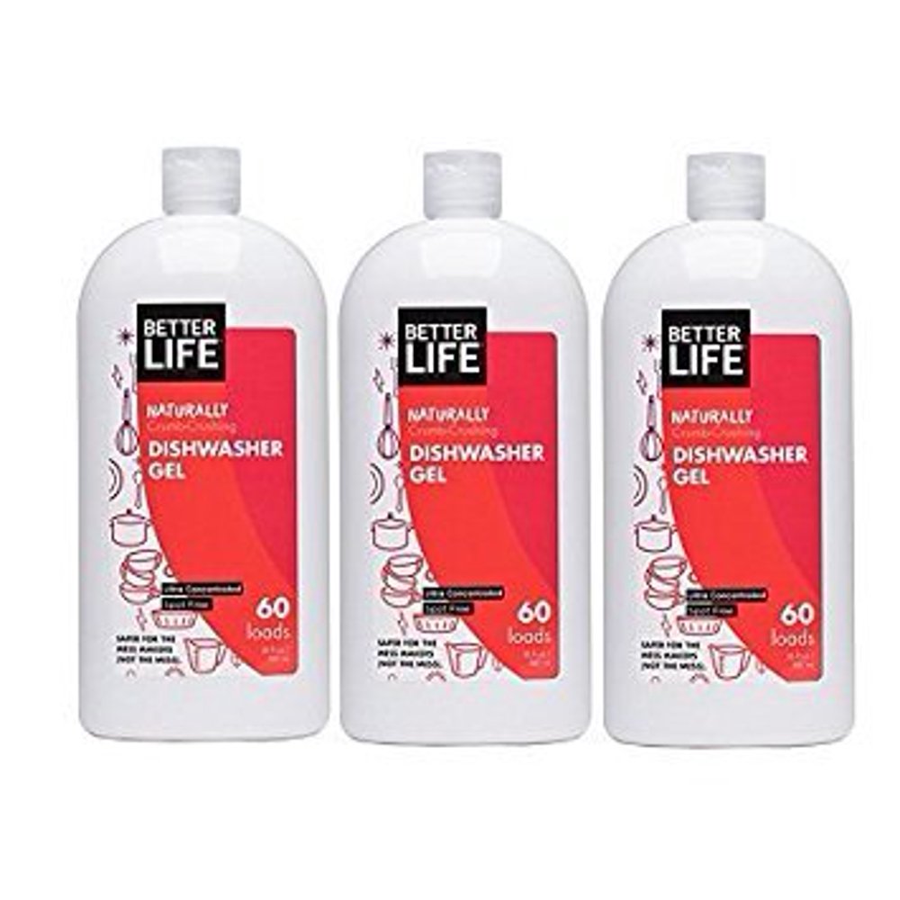Better Life 30 oz. Dishwasher Gel (pack of 3)