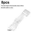 thumbnail image 2 of Invisible Clear Bra Strap Non-Slip Adjustable Bra Strap Soft, 2 of 5