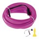 thumbnail image 1 of Cuerda de luz LED EL de 4m Unique Bargains, tira de luz de neón flexible para iluminación interior de automóviles, controlador de cableado (12v) púrpura, 1 of 7
