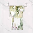 thumbnail image 5 of Fresh Lily Flowers Towels 3 Pack Bath Towels for Bathroom Set Soft Cotton Highly Absorbent Lightweight & Quickdry Towel Set 1 Bath Towel,1 Hand Towel,1 Washclothe Wash cloth, 5 of 6