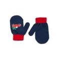 thumbnail image 3 of Rudolph the Red-Nosed Reindeer Toddler Beanie Hat and Gloves Set, 3-Piece, 3 of 3