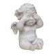 thumbnail image 4 of Estatua de ángel, estatua de querubín, colección de estilo nórdico retro creativo, figura de ángel Estilo E, 4 of 9