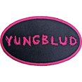 thumbnail image 1 of Yungblud Logo en Fer Ovale sur le Patch, 1 of 1