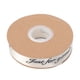 thumbnail image 5 of Rollo de cinta de satén de 2,5 cm, 45 yardas, impresión "Just for You", poliéster, para decoración de bodas, cumpleaños, embalaje de tartas, beige., 5 of 14