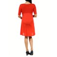 thumbnail image 3 of Women's 3/4-sleeve Maternity Dress, 3 of 4