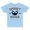 Light Blue, variant on TeesAndTankYou Spooky Squad Toddler Kids T-Shirt 2T White