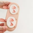 thumbnail image 1 of Wanfds Food Grade Silicone Molds Ice Cream Molds Is Suitable For Home Made Ice Cream Cheese Sticks(Pink), 1 of 6