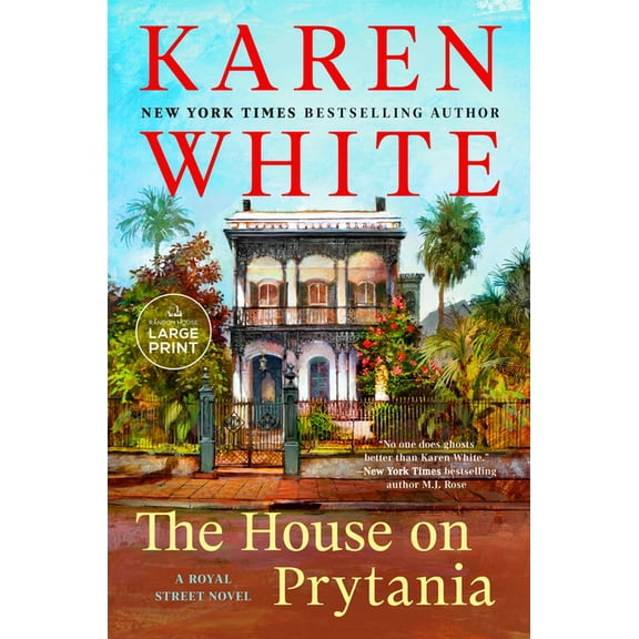 A Royal Street Novel The House on Prytania, (Paperback)