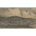 thumbnail image 3 of Karl Nordström 18x12 Black Modern Framed Museum Art Print Titled - Sketch for Midsummer Bonfires in Stormy Weather (1900), 3 of 5