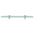 thumbnail image 2 of vidaXL Floating Shelves 2 pcs Glass 50x10 cm 8 mm, 2 of 4