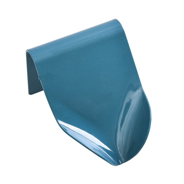 Jabonera montada en la pared sin orificios Escurridor Adhesivo Estante de baño (Azul) Likrtyny Para estrenar