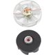 thumbnail image 2 of Pieza de licuadora, 2 engranajes de goma de cuchilla y 2 engranajes superiores de base de motor, compatible con exprimidores de licuadora Nutribullet 600W 900W, 2 of 4