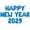 Blue, variant on Letter Balloons - HAPPY NEW YEAR 2029 16" Inch Alphabet Letters Foil Mylar Balloon New Years Party Banner (Gold)