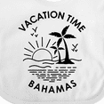 thumbnail image 4 of Inktastic Vacation Time in Bahamas Boys or Girls Baby Bib, 4 of 4