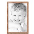thumbnail image 2 of ArtToFrames 17" x 26" Honey Picture Frame, 17x26 inch Brown MDF Poster Frame (WOM-4085),  Pack, 2 of 8