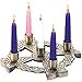 thumbnail image 3 of Bronze Celtic Advent Wreath, 3 of 3