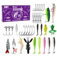 thumbnail image 2 of Complete Fishing Kit for Saltwater and Freshwater Anglers Including Trout Fishing Gear Set, 2 of 4