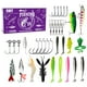 thumbnail image 2 of Kit de pesca incluye para pesca en agua salada y agua dulce, trucha, set de pesca B, 2 of 4
