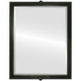 thumbnail image 1 of Miroir Encadré Athena - Noir Argent, 1 of 6