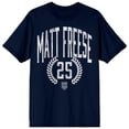 thumbnail image 7 of USSF X USMNTPA Matt Freese 25 Adult Navy Crew Neck Short Sleeve T-shirt-3XL, 7 of 7