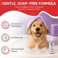 thumbnail image 5 of Warren London Calming Paraben-Free Natural Shampoo for Dogs, Lavender Scent, 17 oz Bottle, 5 of 9