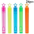 thumbnail image 2 of Bangcool 24 Pcs Baguette à Bulles Créative en Forme d'Étoile pour Jeu Extérieur, 2 of 5
