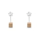 thumbnail image 3 of Toystoory Base de Lugar Titular de la tarjeta Buffet Reserva Picture Clip Stand Vacaciones Banquetes de boda Fiesta Ajuste de la Type3 NO3, 3 of 6