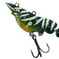 thumbnail image 2 of Swimbait multiarticulado con anzuelo, cebo para camarones, cebo duro muy realista, 2 of 7