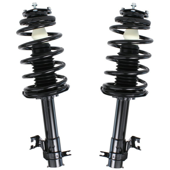 Detroit Axle - 2 Front Struts for 2002-2006 Nissan Sentra Complete Strut w/Coil Spring 2003 2004 2005 Replacement Ready Struts