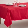 thumbnail image 1 of SARO 8574.R65120B 65 x 120 Po Nappe Design Rectangulaire Gloria Cousue Rouge, 1 of 1