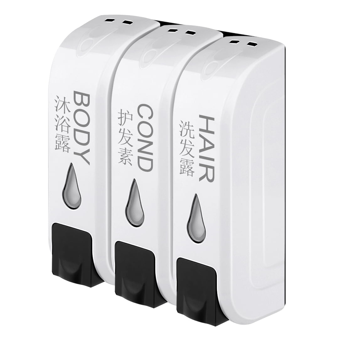 abs plastic 380ml wall