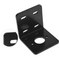 thumbnail image 4 of Sturdy Motor Bracket, Tnti-Tust Motor Support, Durable Motor Right Angle Bracket, Cutting For Drilling Polishing, 4 of 8