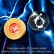 thumbnail image 4 of Bola de cristal IFOLAINA Dolphin Gift 3D con forma de delfines, 60 mm, con base, 4 of 7