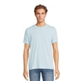 thumbnail image 2 of George Men's and Big Men's Crew Tee with Short Sleeves, 5-Pack, Sizes XS-5XL, 2 of 4