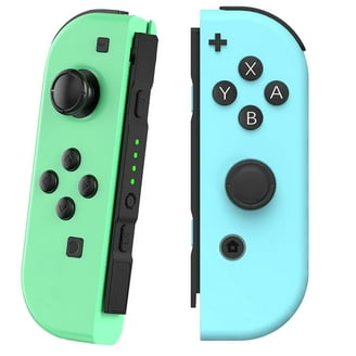 Nintendo Joy-Con Wireless Controllers, Neon Blue and Neon Yellow