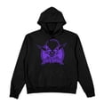 thumbnail image 1 of Black Sabbath - Purple Skull Logo Mens Pullover Hoodie, 1 of 1