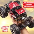 thumbnail image 1 of Coche Rc 1/16 2.4GHz RC Buggy Holiday Gift 4WD 4CH Buggy Truck All Terrains Juguetes eléctricos, 1 of 7
