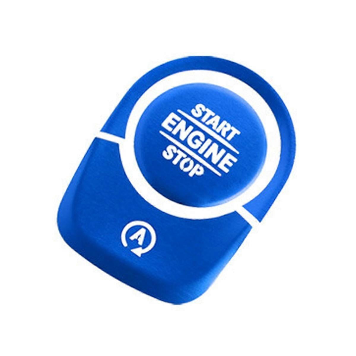 Engine Start Stop Switch Button Sticker One-Touch Ignition Switch ...