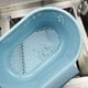 thumbnail image 5 of Ounissouiy Colador de fregadero de cocina práctico y práctico para recogida de residuos, colador de drenaje para fregadero de cocina Organizadores de utensilios de cocina azul, 5 of 6