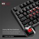 thumbnail image 2 of mecánico para juegos AK535 retroiluminado de 104 con interruptores de cereza para Windows Interruptor rojo shamjiam teclado mecánico para juegos, 2 of 9
