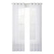 thumbnail image 1 of Set de cortinas Tráslucidas B.KIND & BEYOND 2 paneles Blancas, 1 of 5