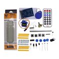 thumbnail image 2 of Mega 2560 R3 Placa de desarrollo rhid2560 módulo de aprendizaje Super Starter Kit para R3 versión de aprendizaje de Motor paso a paso Suite Sunnimix Componentes de arranque RFID, 2 of 6