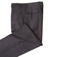 thumbnail image 3 of Henry Uomo RBH106D Boy's Husky Fit 2-Piece Solid Suit Set - Dark Grey - 8H, 3 of 3