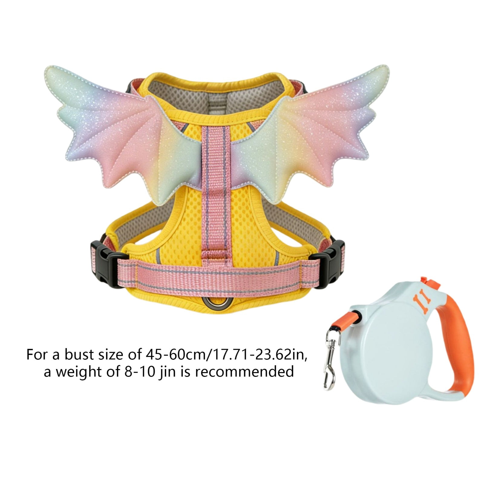 And Escape Chest And Back Harness With 3D For And Cats