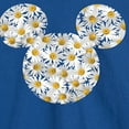 thumbnail image 3 of Mickey & Friends - Mickey Head Daises - Men's Long Sleeve T-Shirt, 3 of 5