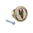 thumbnail image 2 of Small Drawer Handles Kitchen Cupboard Cabinet Knobs Chest Pull Handle, Zinc Alloy , 15, 2 of 8
