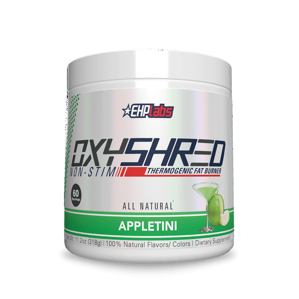 OxyShred Non Stimulant Thermogenic Fat Burner by EHPlabs Weight Loss