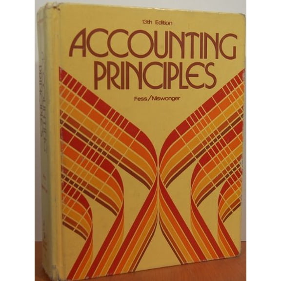 Pre-Owned Accounting Principles, 9780538013703, 0538013702, Hardcover, 13th edition edition