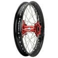 thumbnail image 6 of Tusk Impact Complete Wheel - Rear 18 X 2.15 Black Rim/Silver Spoke/Red Hub for Husqvarna Fc 250 2014-2025, 6 of 6